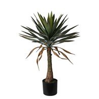 Sztuczne drzewko Jukka w doniczce – 90 cm