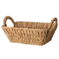 Kosz z uchwytami prostokątny 30x20 cm