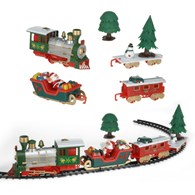 Kolejka świąteczna 22 elementy