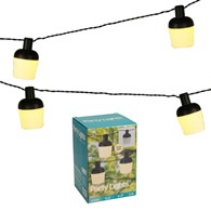 Girlanda LED na baterie 10 żarówek
