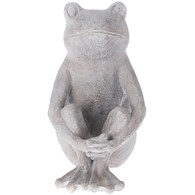 Figurka ogrodowa żaba wzór 2