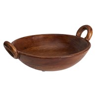 Miska z uchwytami mango 25x29 cm