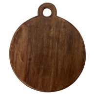 Deska do krojenia z mango 25x29x2 cm