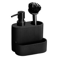 Dozownik na płyn do naczyń czarny