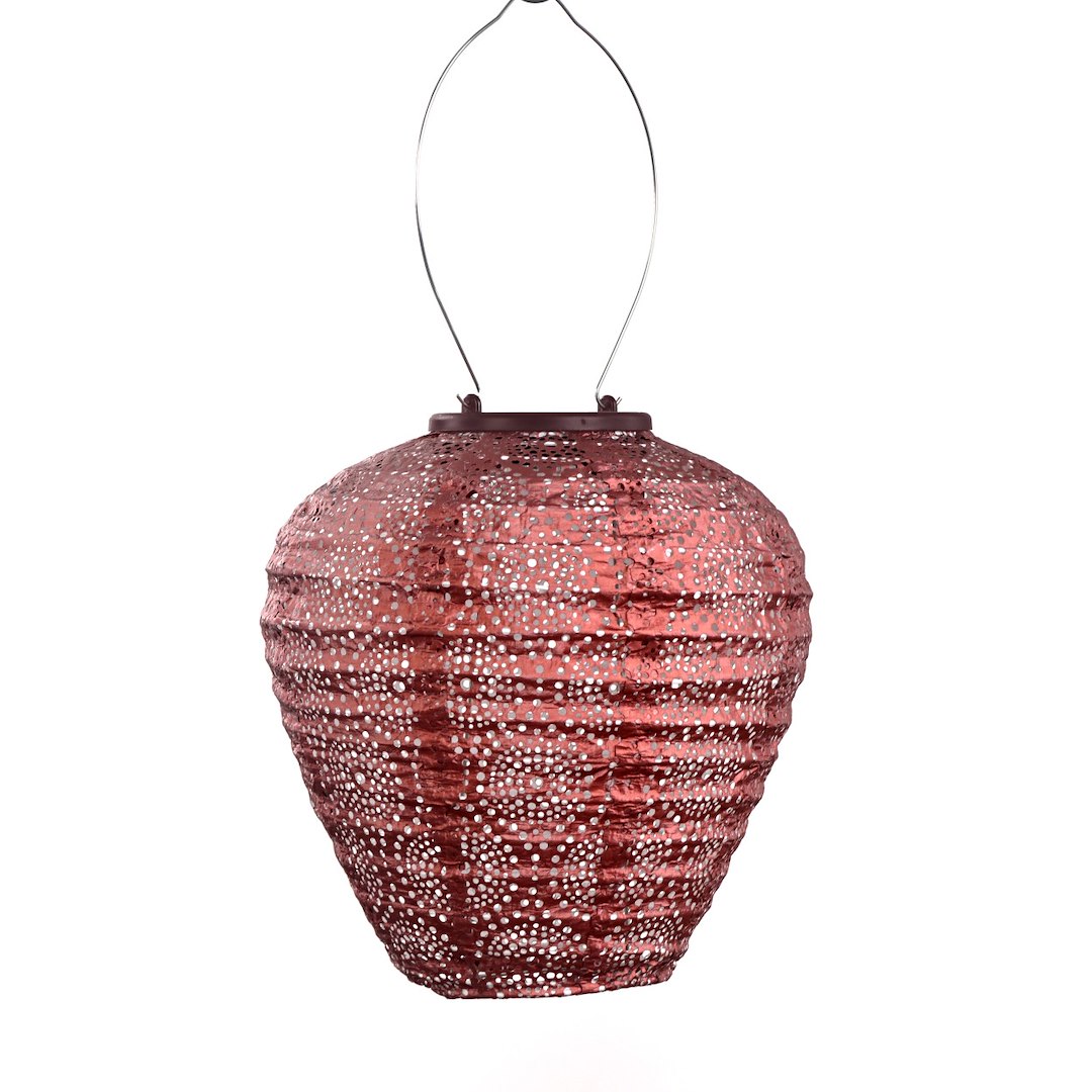 Lampion solarny Balloon 20 Copper