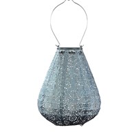 Lampion solarny Tulip 20 Grey Blue