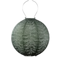 Lampion solarny Round 30 Sage Green