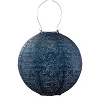 Lampion solarny Round 30 Petrol