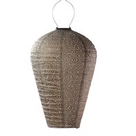 Lampion solarny Balloon XL Light Taupe