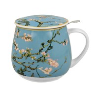 Kubek z zaparzaczem 430 ml Van Gogh Almond Blossom