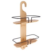 Półka wisząca łazienkowa Dani z bambusa