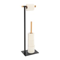 Stojak na papier Black bamboo 69 cm