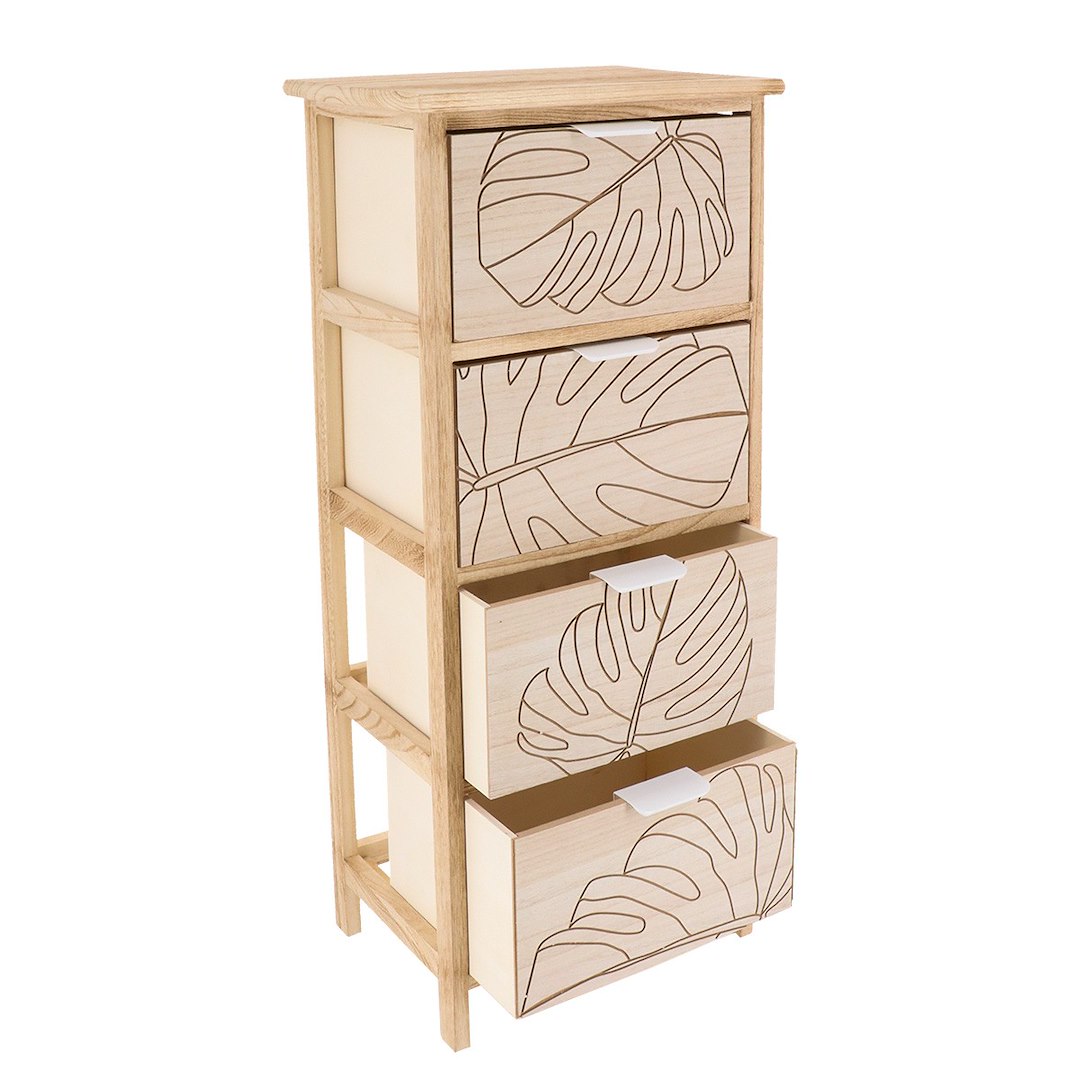 Regał Hutton 4-poziomowy