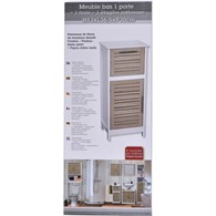 Szafka łazienkowa Stockholm