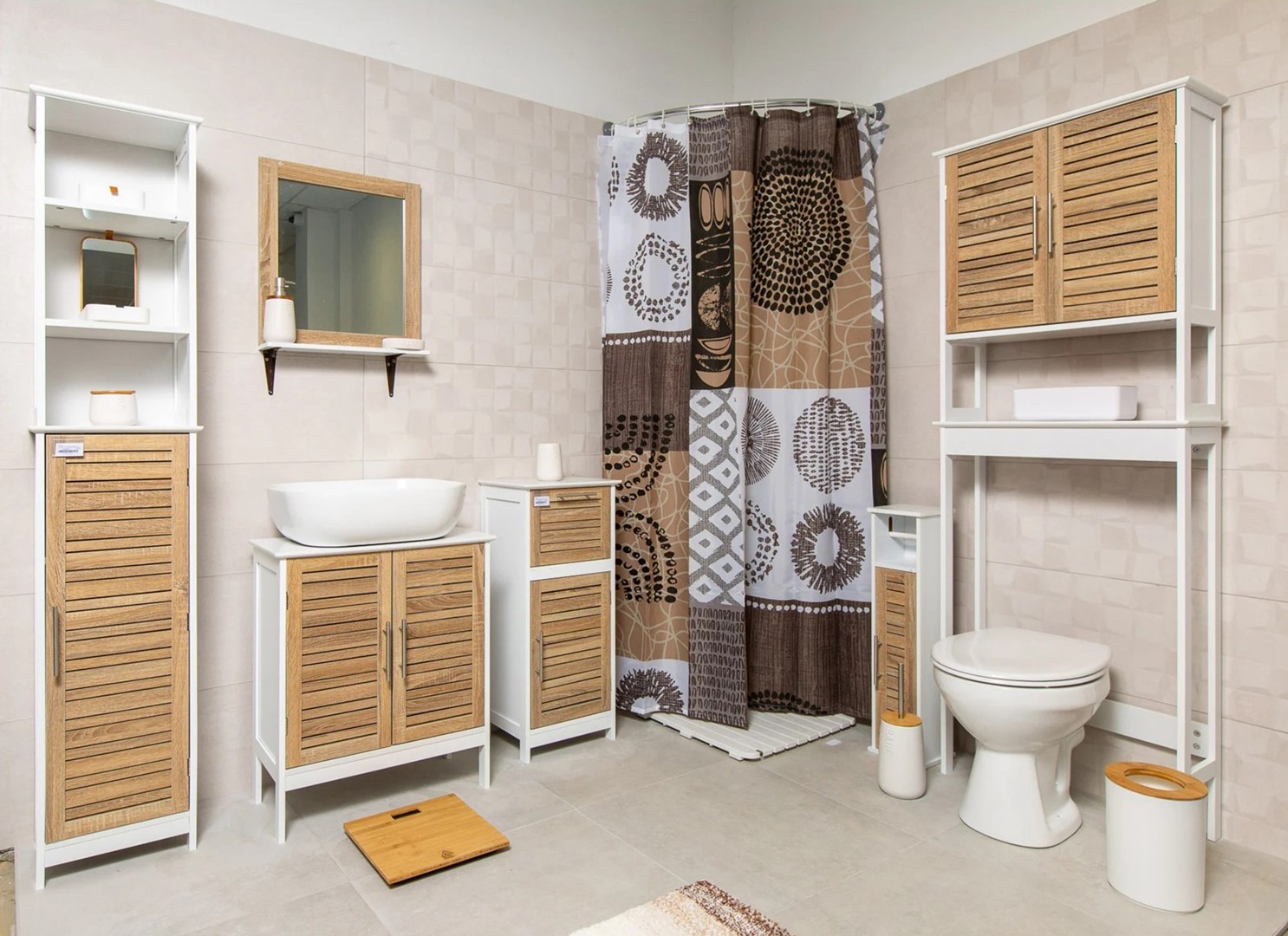 Szafka na papier toaletowy Stockholm