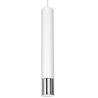 Lampa Wisząca NEST Biały Srebrny 3xGU10 Listwa