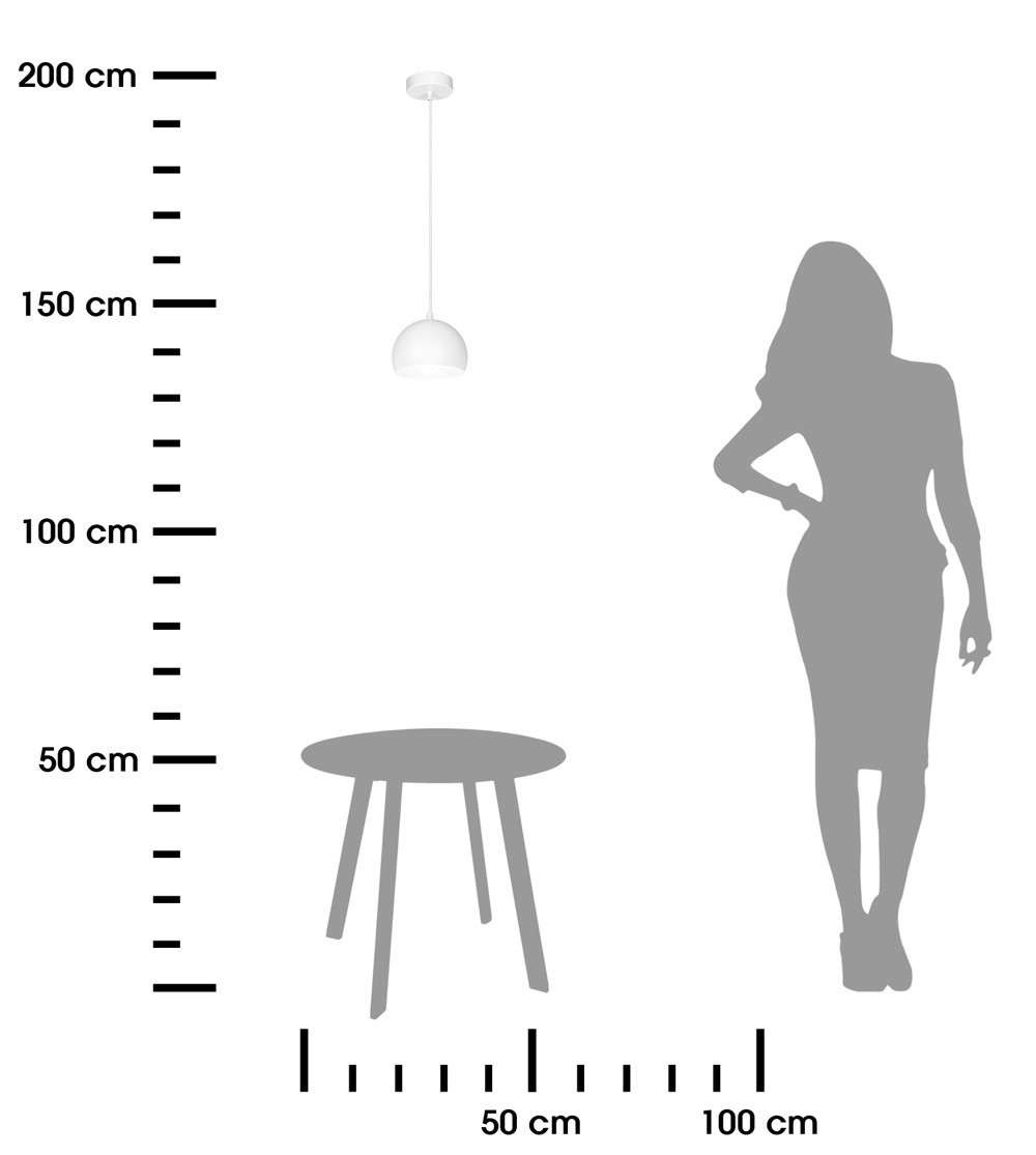 Lampa wisząca Sool biała szklany klosz Wykonana z dekoracyjnego szkła, w stylu nowoczesnym lub glamour do zawieszenia