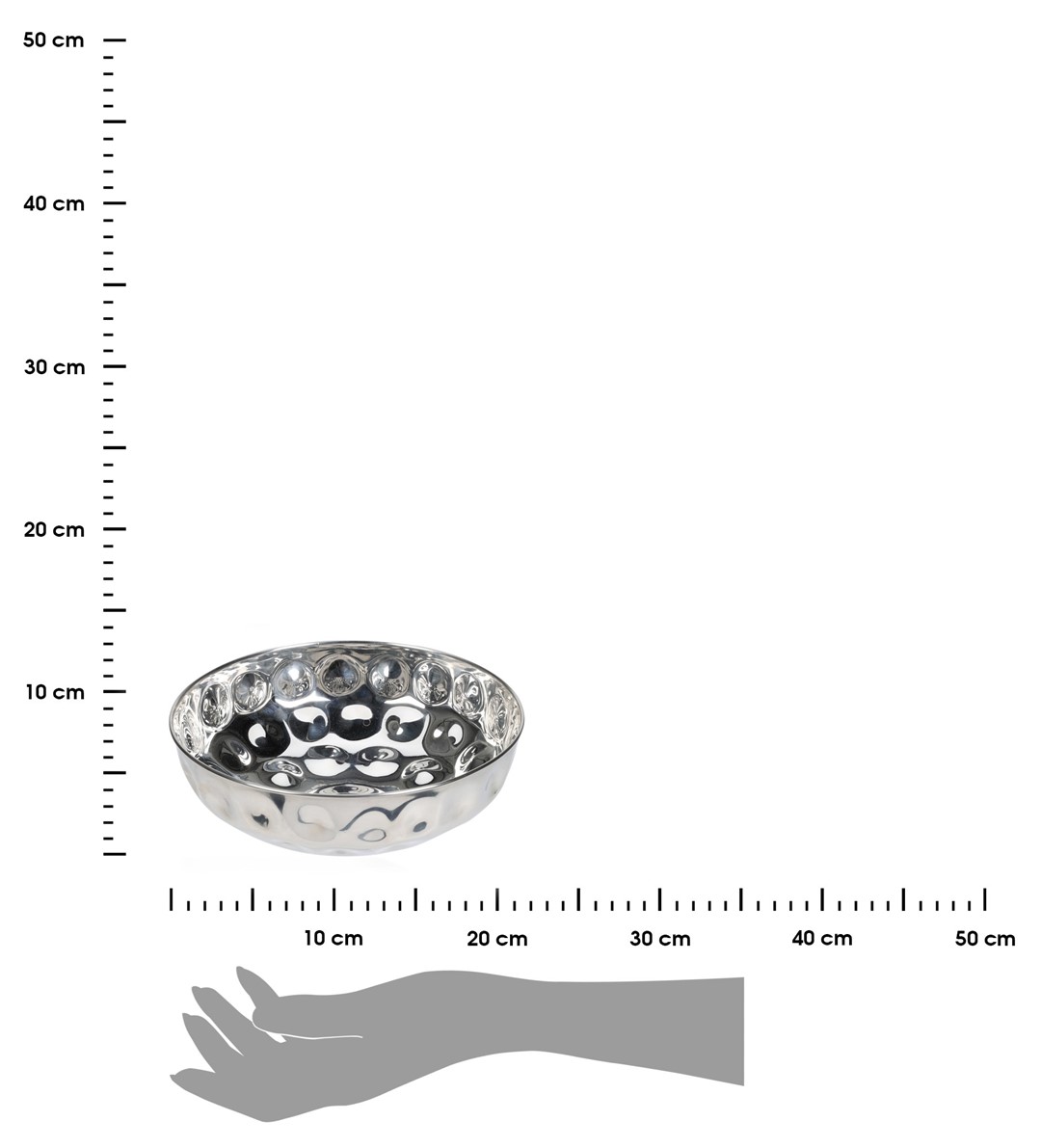 Miska na sałatki i przekąski 21 cm