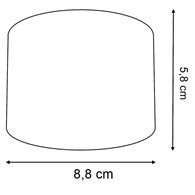 Oprawa Punktowa DOWNLIGHT LED Biały 1x5,8W LED