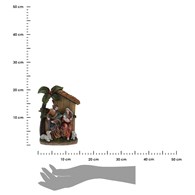 Szopka bożonarodzeniowa 21 cm wzór 1