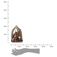 Szopka bożonarodzeniowa 21 cm wzór 2