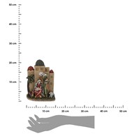 Szopka bożonarodzeniowa 21 cm wzór 3