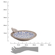 Poidełko dla ptaków ceramiczne