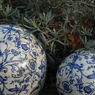 Dekoracyjna kula ceramiczna