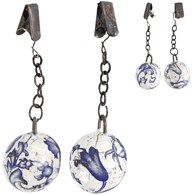 Obciążniki do obrusu ceramiczne 4 szt.