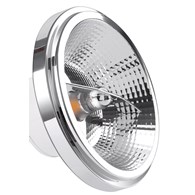 ŻARÓWKA AR111 GU10 Biała z odbłysnikiem 10,5W Neutralny 4000K