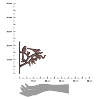 Wspornik żeliwny dekoracyjny ptaki