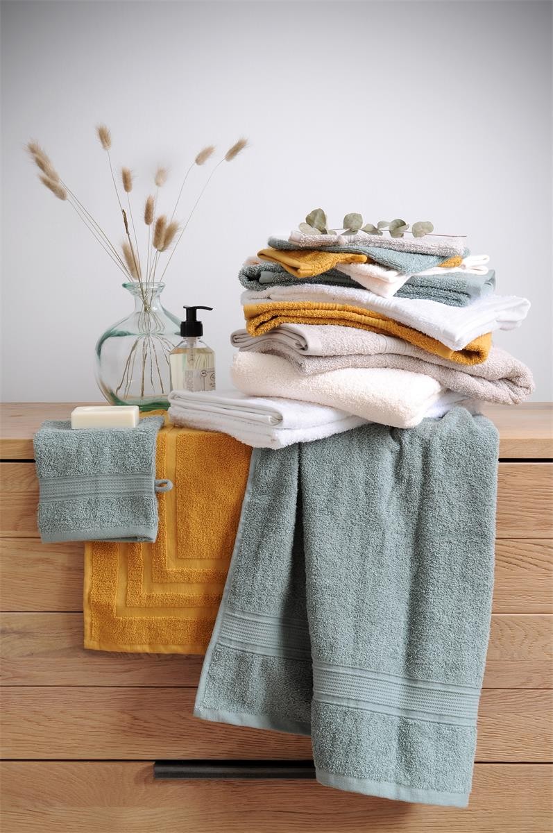 Dywanik łazienkowy LAGUNE 45x70 kremowy