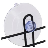 Dwupoziomowa półka łazienkowa narożna Metalowa czarna półka dwupoziomowa mocowana na przyssawki na kosmetyki łazienkowe o wymiarach: 26x20x20 cm