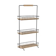 Organizer kuchenny z 3 półkami 58 cm