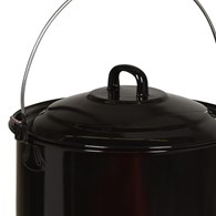 Kociołek węgierski emaliowany 6,7l