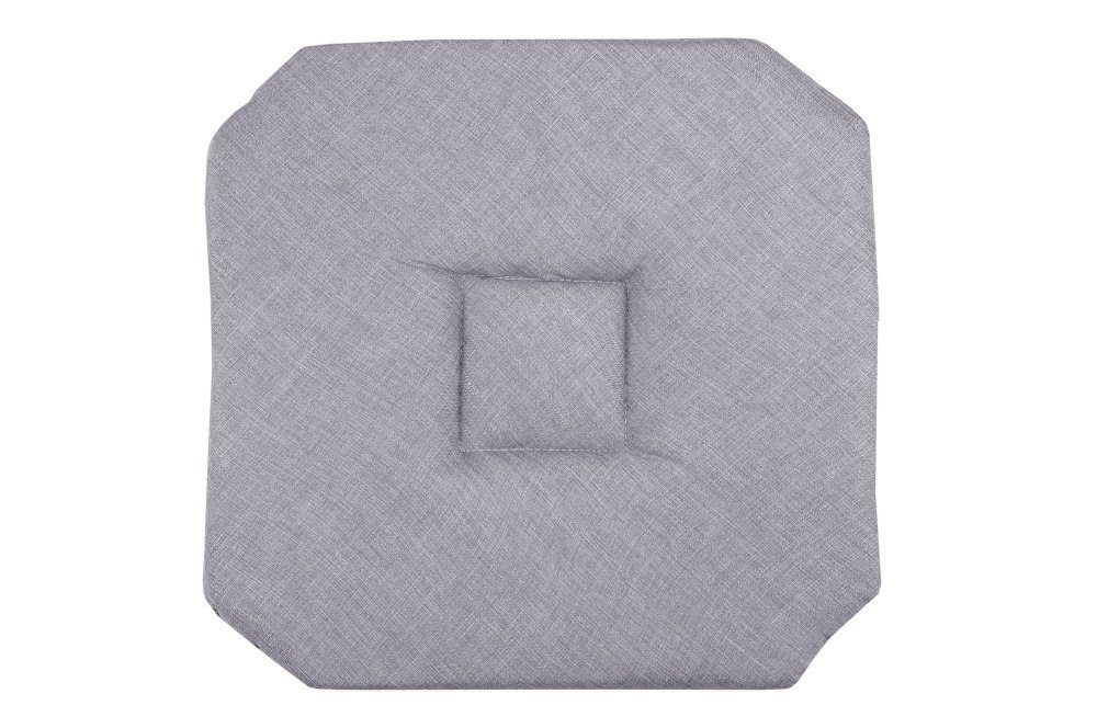 Poduszka na krzesło BEA 40x40 szara