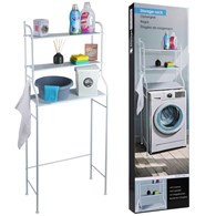 Metalowa półka stojąca nad pralkę 62x25xh155cm