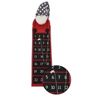 Kalendarz adwentowy Krasnal wzór 2
