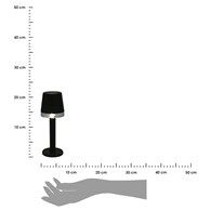Lampa stołowa solarna Led 8xh21 cm
