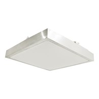 Plafon Sufitowy CASILLA Srebrny 24W LED 4000K 50cm