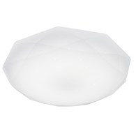 Plafon Sufitowy HEX Biały 12W LED 29cm