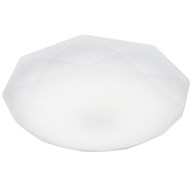 Plafon Sufitowy HEX Biały 24W LED 50cm