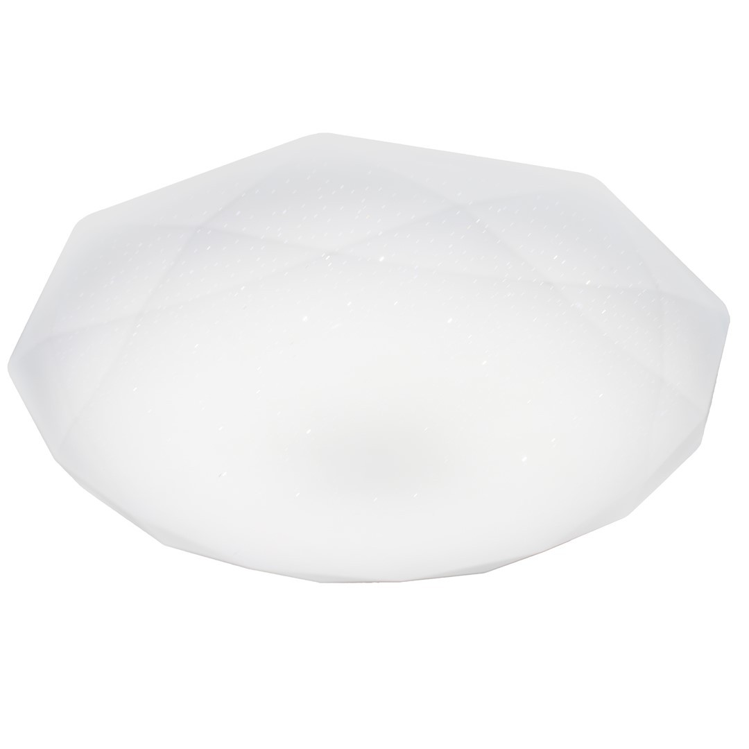 Plafon Sufitowy HEX Biały 24W LED 50cm