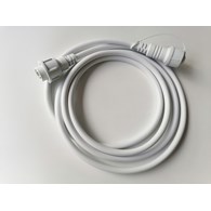 Kabel zasilający Girlandy Biały 2m