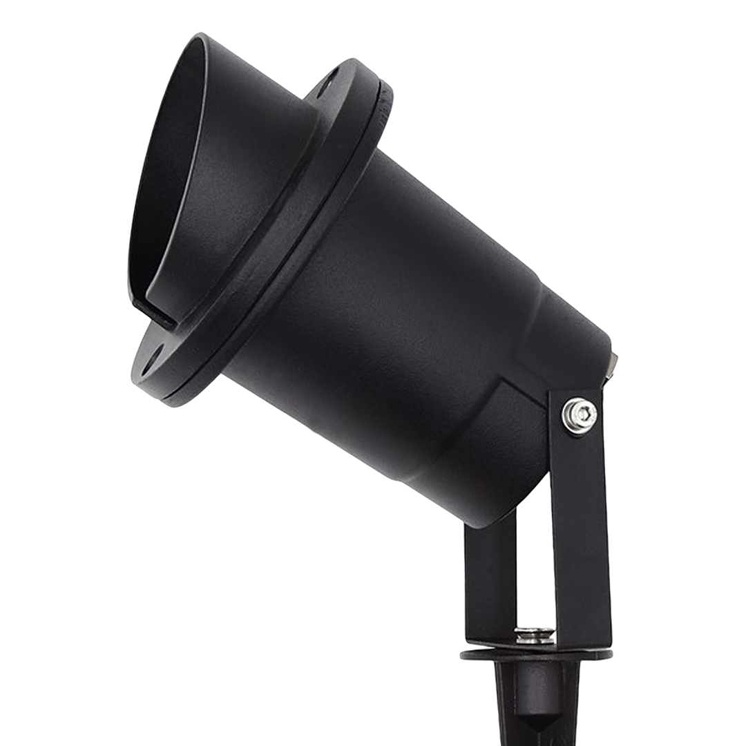 Reflektor Ogrodowy VILO Czarny 1xGU10 IP65 33cm