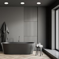 Plafon Sufitowy VERA Biały Barwa Neutralna 4000K 18W LED IP65 22cm