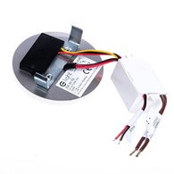 Oprawa Podtynkowa Schodowa OTI Biały Barwa Ciepła 0,6W LED 7cm