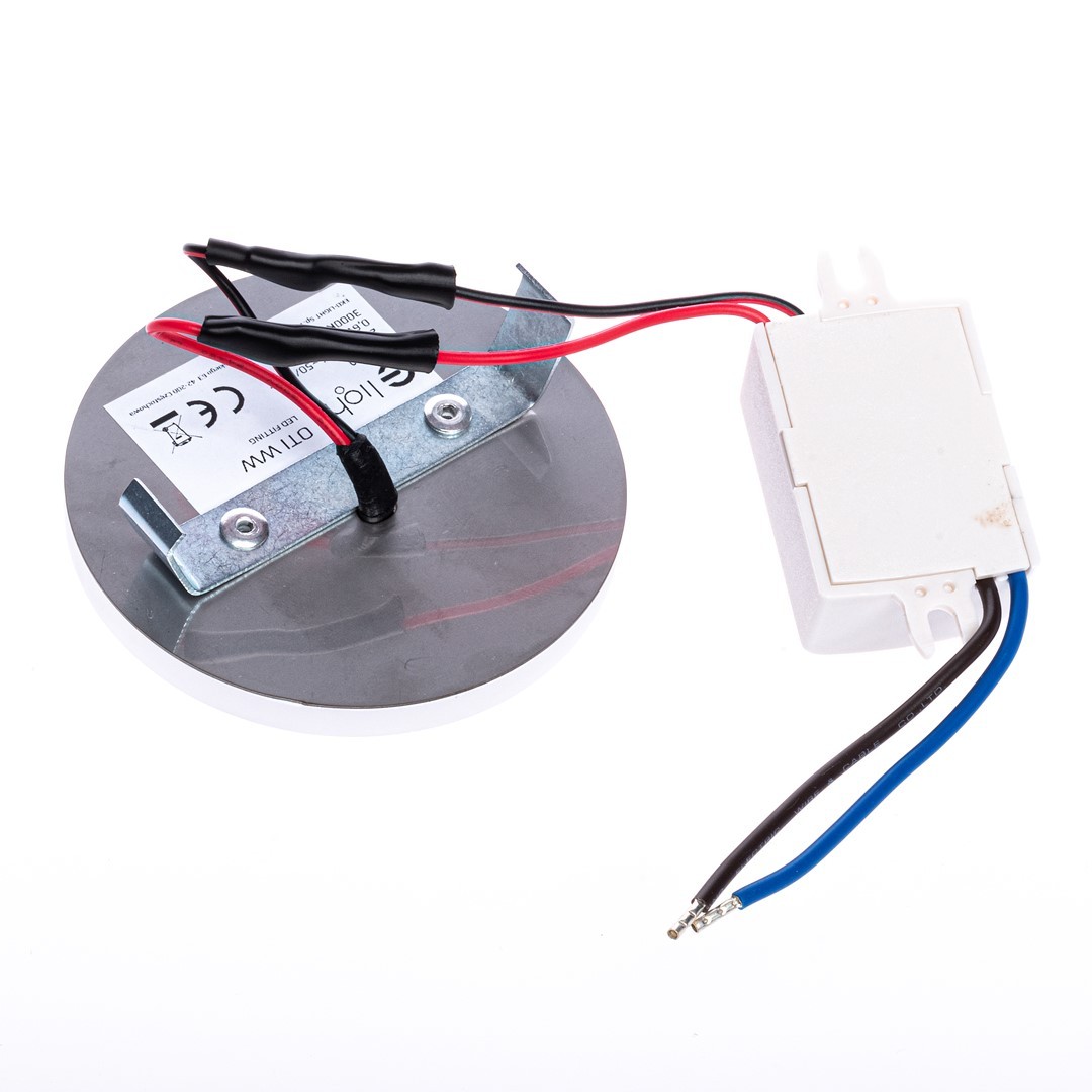 Oprawa Podtynkowa Schodowa OTI Biały Barwa Zimna 0,6W LED 7cm