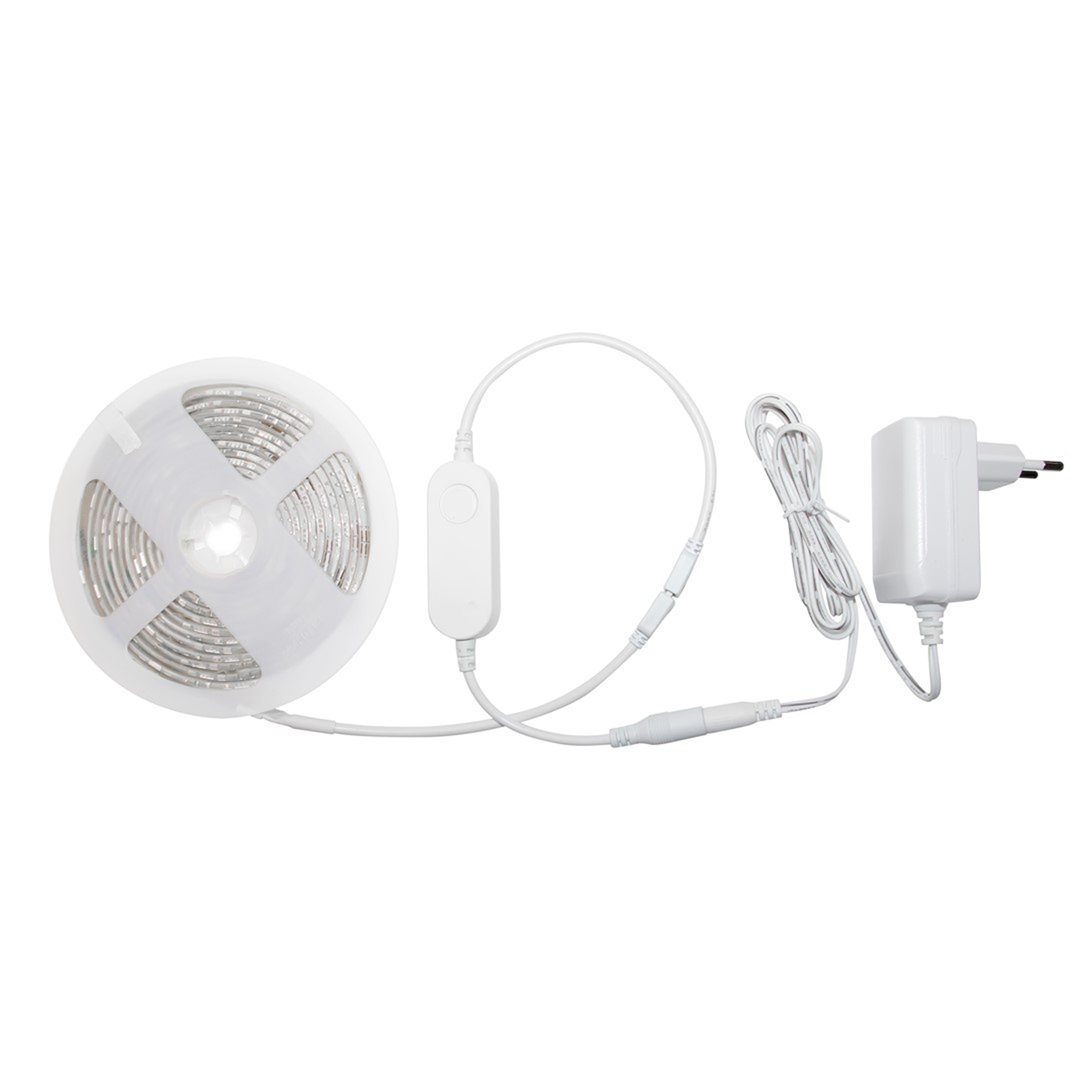 Zestaw Led RGB 5m 12V 12,5W Wi-Fi Smart Yuya Zasilacz IP65
