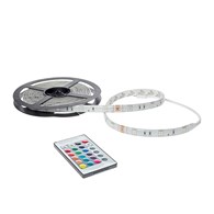 Zestaw Taśmy Led RGB 5m IP65 Sterownik Pilot 20W